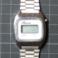 SAXON LCD WATCH
