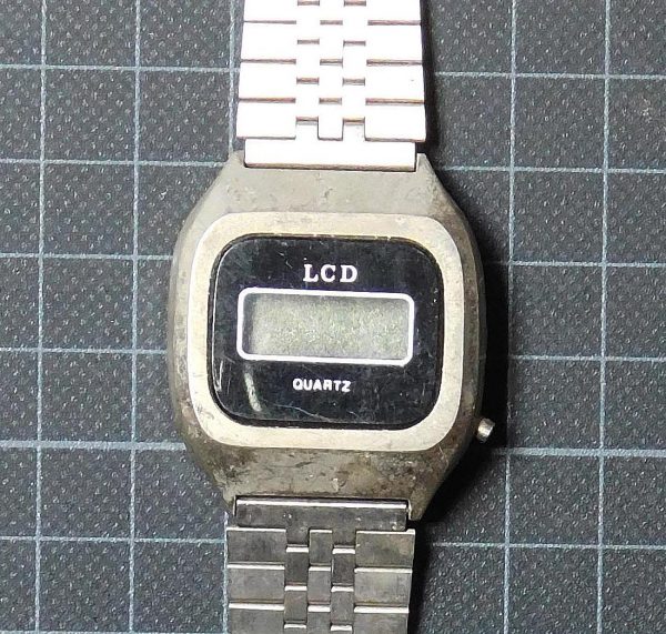 LCD LCD WATCH