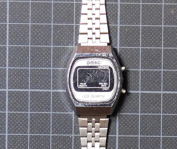 OMAC Ladies LCD WATCH
