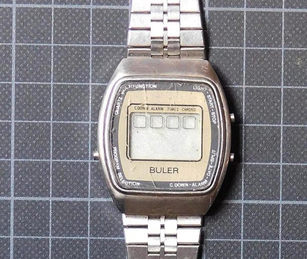 BULER 121001 LCD Watch