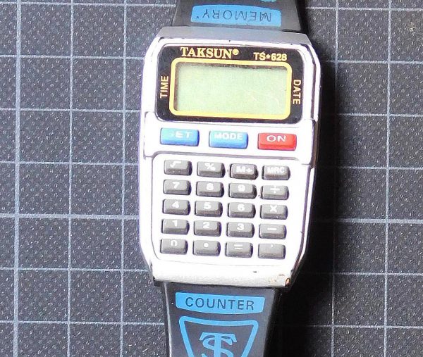 TAKSUN TS-628 Calculator Watch