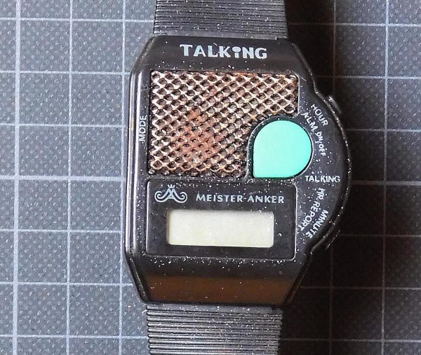 Meister Anker Talking Watch 725.402 2/114