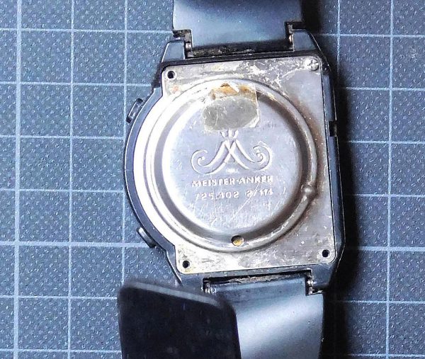Meister Anker Talking Watch 725.402 2/114 - Image 5