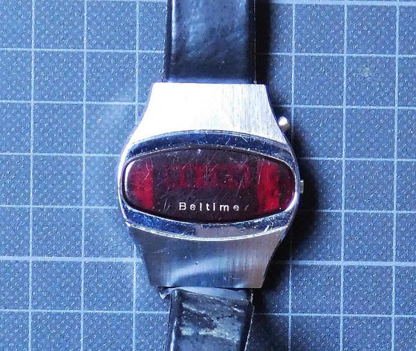 Beltime Led Watch