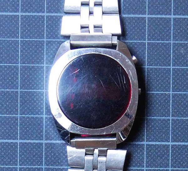 No Name LED Watch 549052 3 German