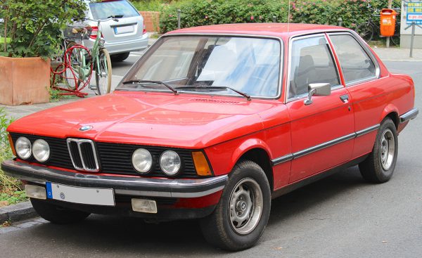 BMW E30 320i, 1984 Original Classic Car Documents for Sale!