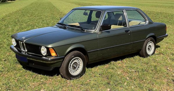 BMW E21 316, 1982 Original Classic Car Documents for Sale!