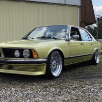 BMW E23 728, 1978 Original Classic Car Documents for Sale!