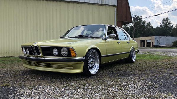 BMW E23 728i, 1980 Original Classic Car Documents for Sale!