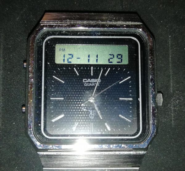 Casio AT-550 Janus Module 320 Calculator Watch - Image 4