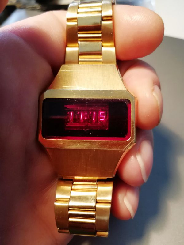 National Semiconductor LED Watch