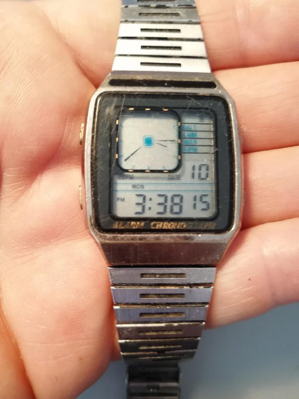 Alarm Chronograph