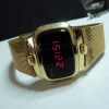 Pulsar LED Watch Time Computer P3408-2 men's dress