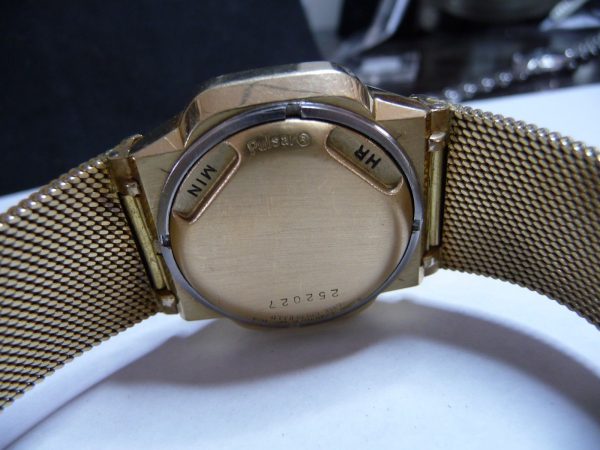 Pulsar LED Time Computer P3408-2 Dress - Image 4