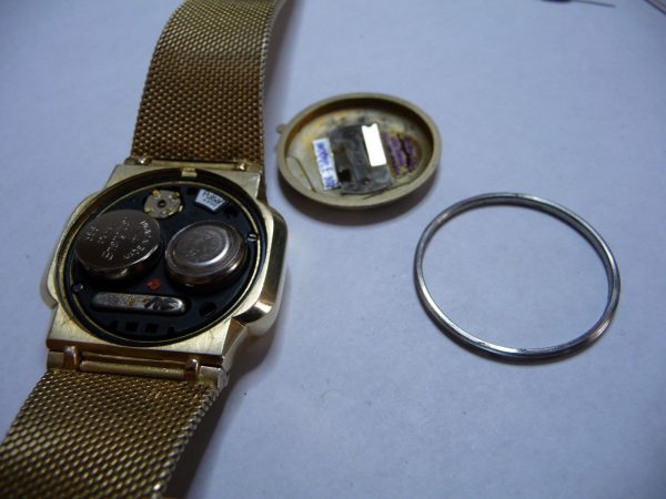 Pulsar LED Time Computer P3408-2 Dress - Image 5