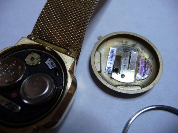 Pulsar LED Time Computer P3408-2 Dress - Image 6