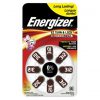 Energizer 312, 312A, 312AE, 312HP, 312SA, 7002ZD, AC312, AC312E, AC312EZ, B3124, B347PA, DA312, DA312H, DA312N, L312ZA, ME7Z, P312, PR41, S312A, W312ZA